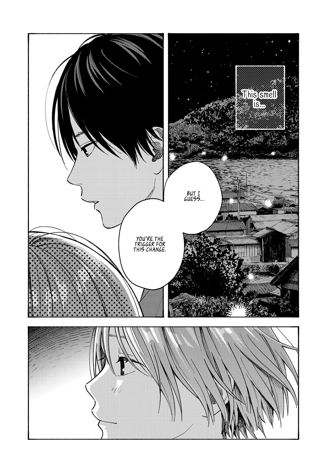 Yasashii Hikari Chapter 8 page 25 - Chapter 8