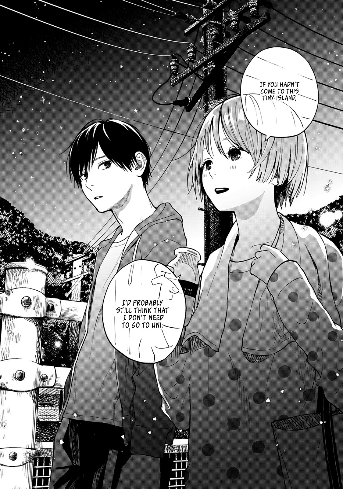 Yasashii Hikari Chapter 8 page 26 - Chapter 8