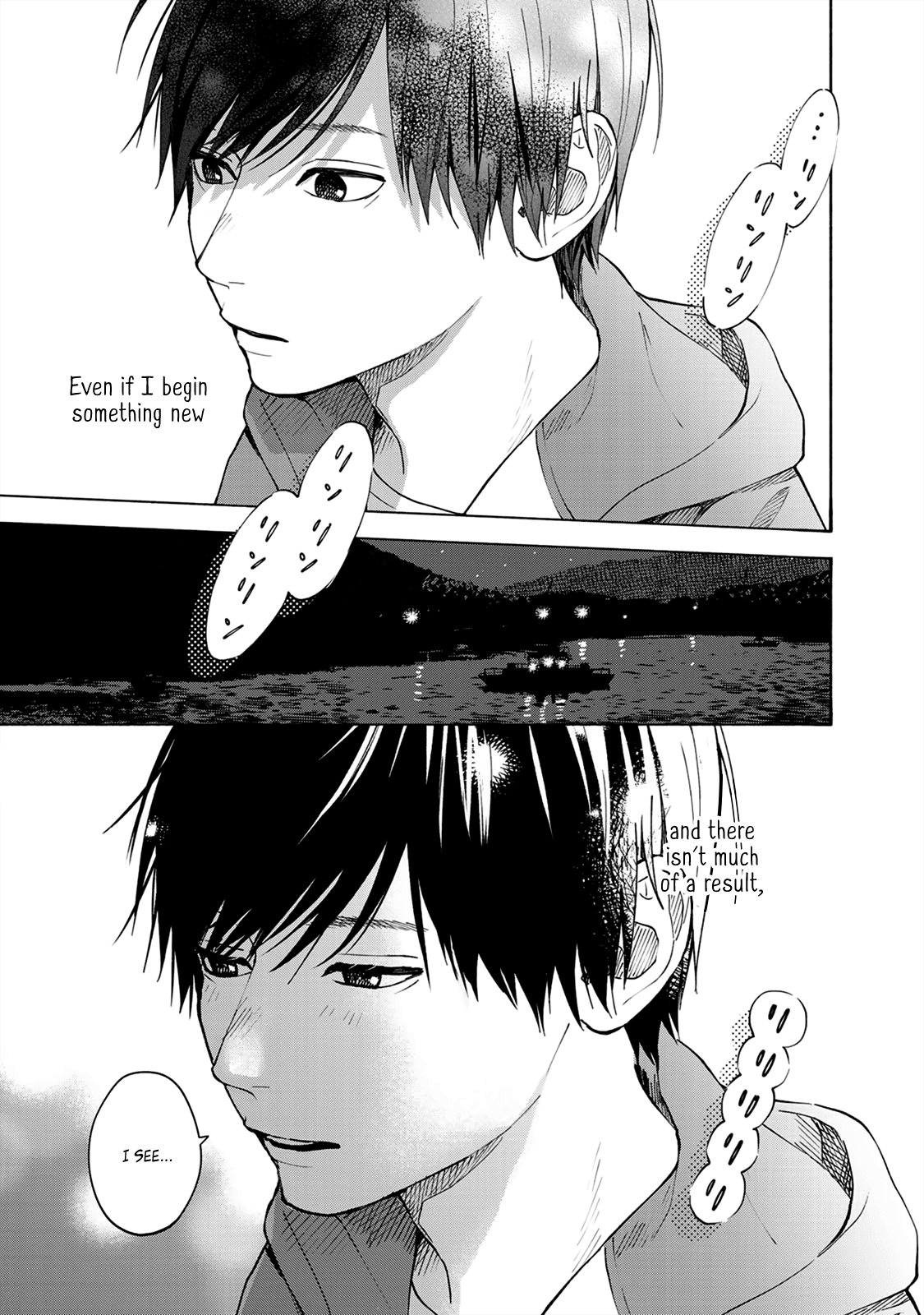 Yasashii Hikari Chapter 8 page 27 - Chapter 8