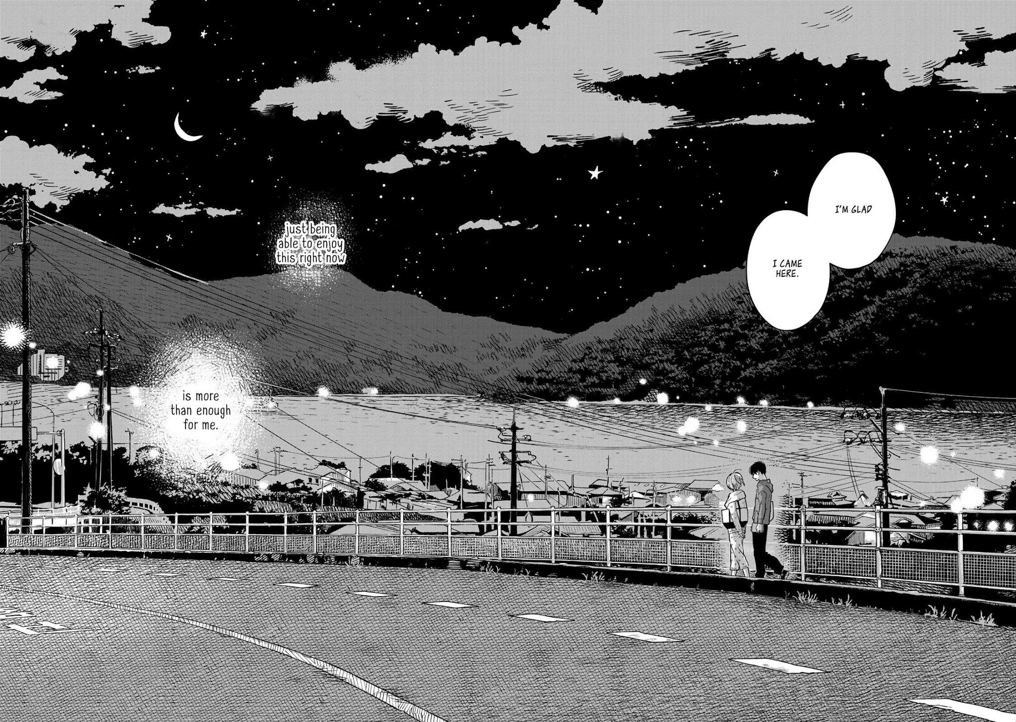 Yasashii Hikari Chapter 8 page 28 - Chapter 8