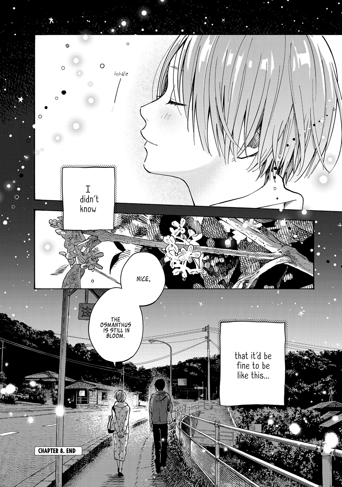 Yasashii Hikari Chapter 8 page 29 - Chapter 8