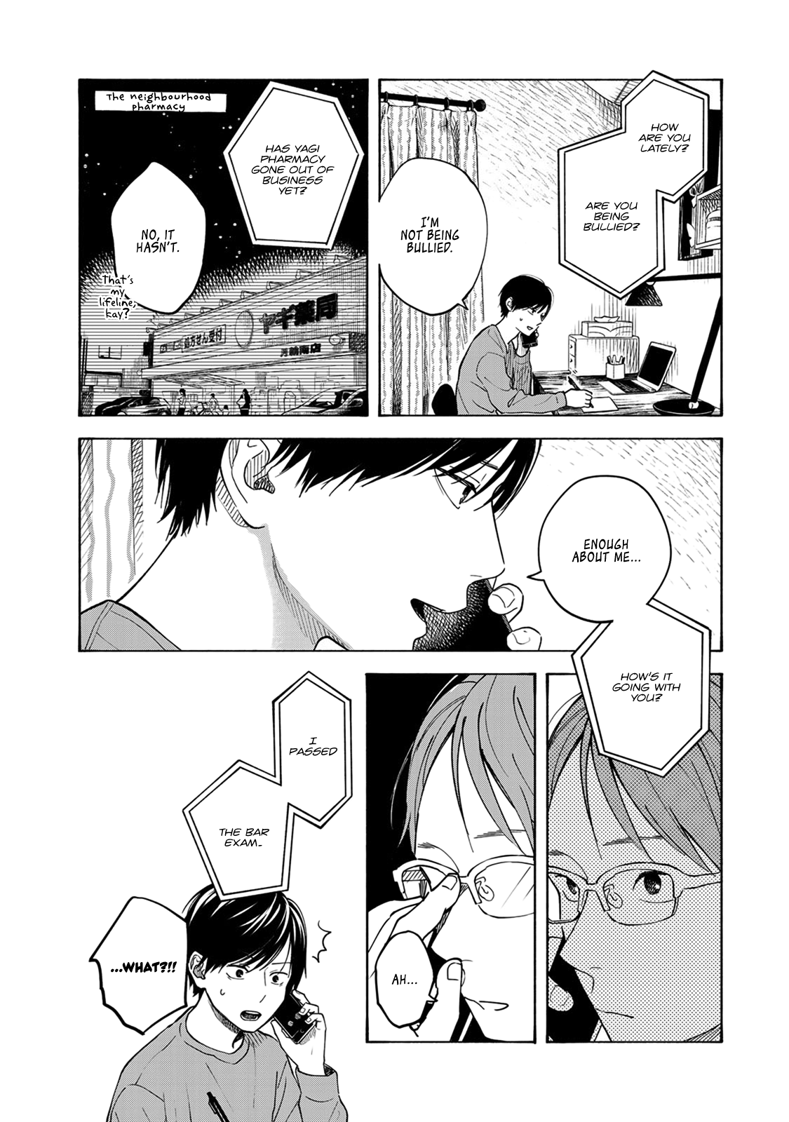 Yasashii Hikari Chapter 8 page 4 - Chapter 8