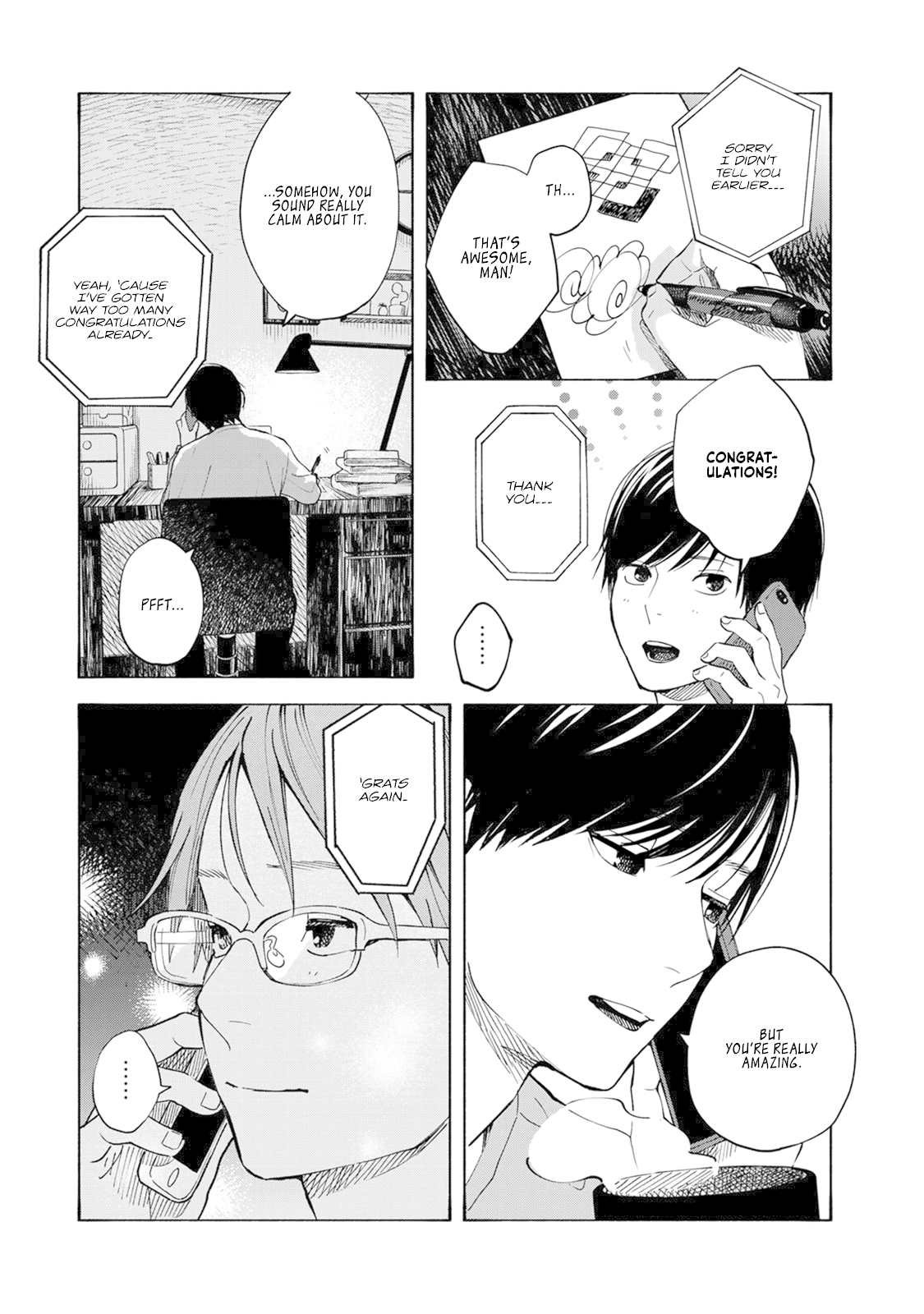 Yasashii Hikari Chapter 8 page 5 - Chapter 8