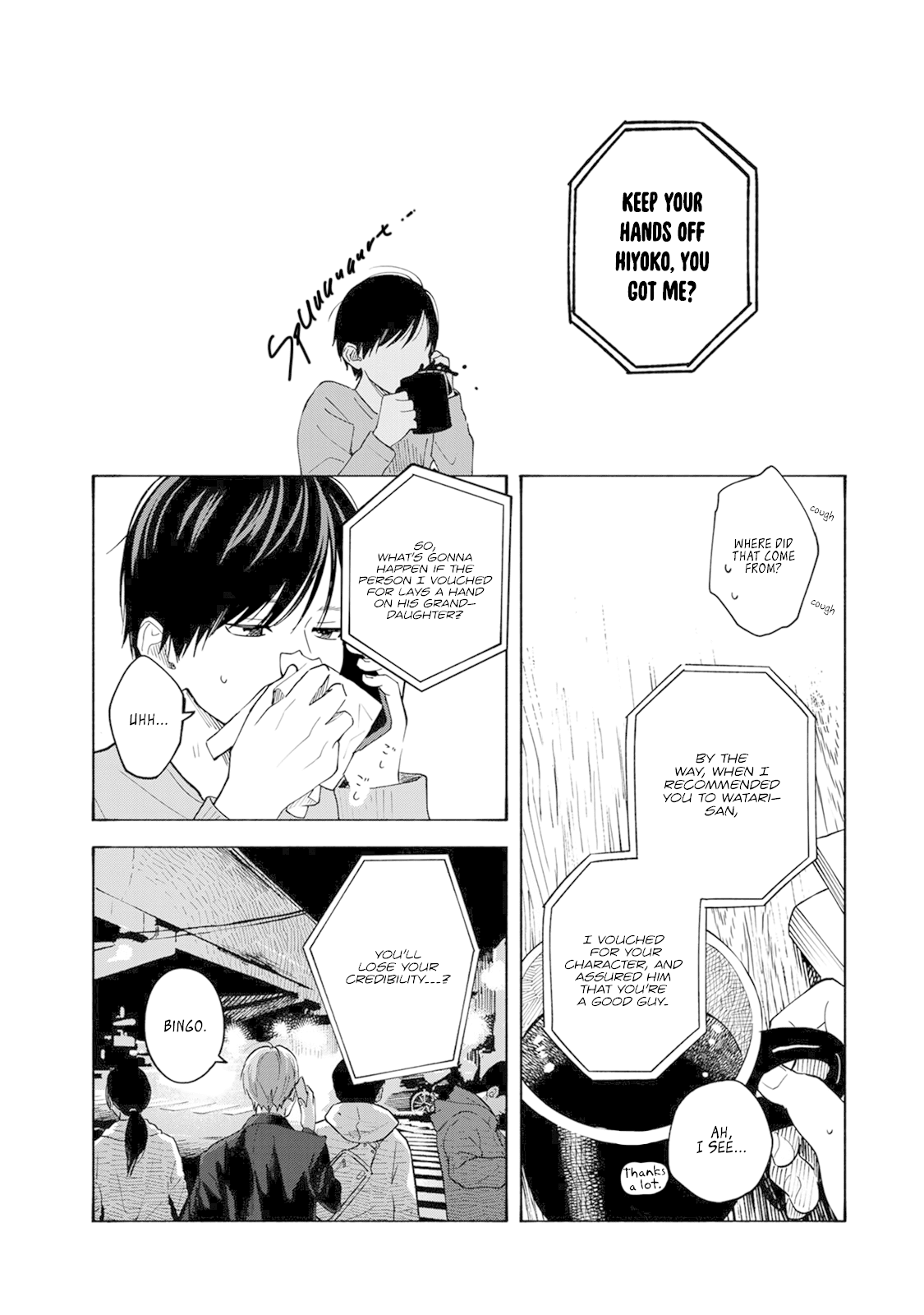 Yasashii Hikari Chapter 8 page 6 - Chapter 8