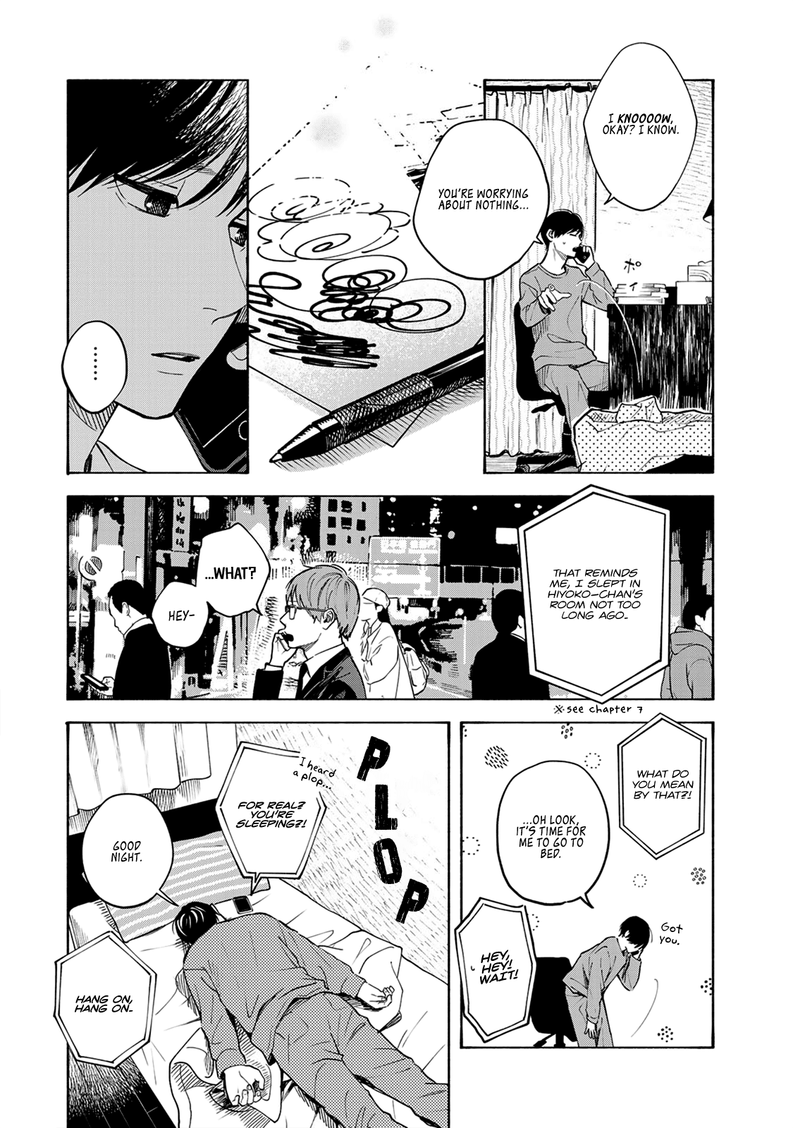 Yasashii Hikari Chapter 8 page 7 - Chapter 8
