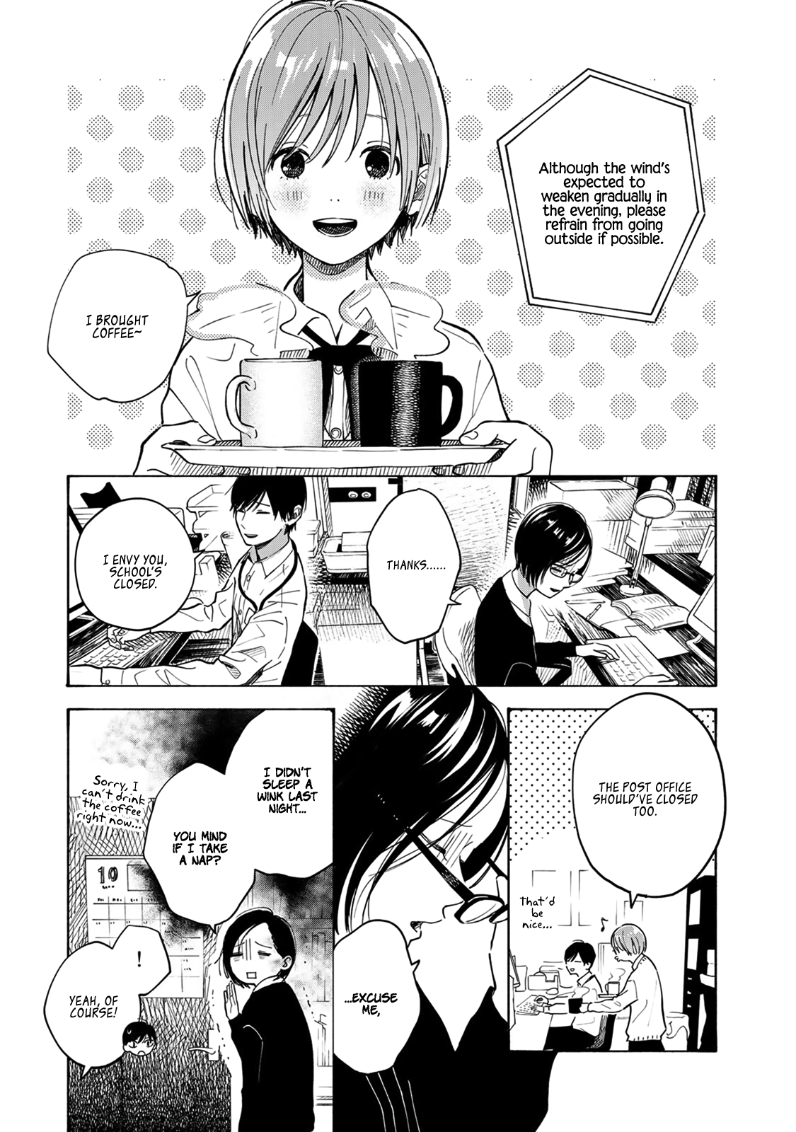 Yasashii Hikari Chapter 8 page 9 - Chapter 8