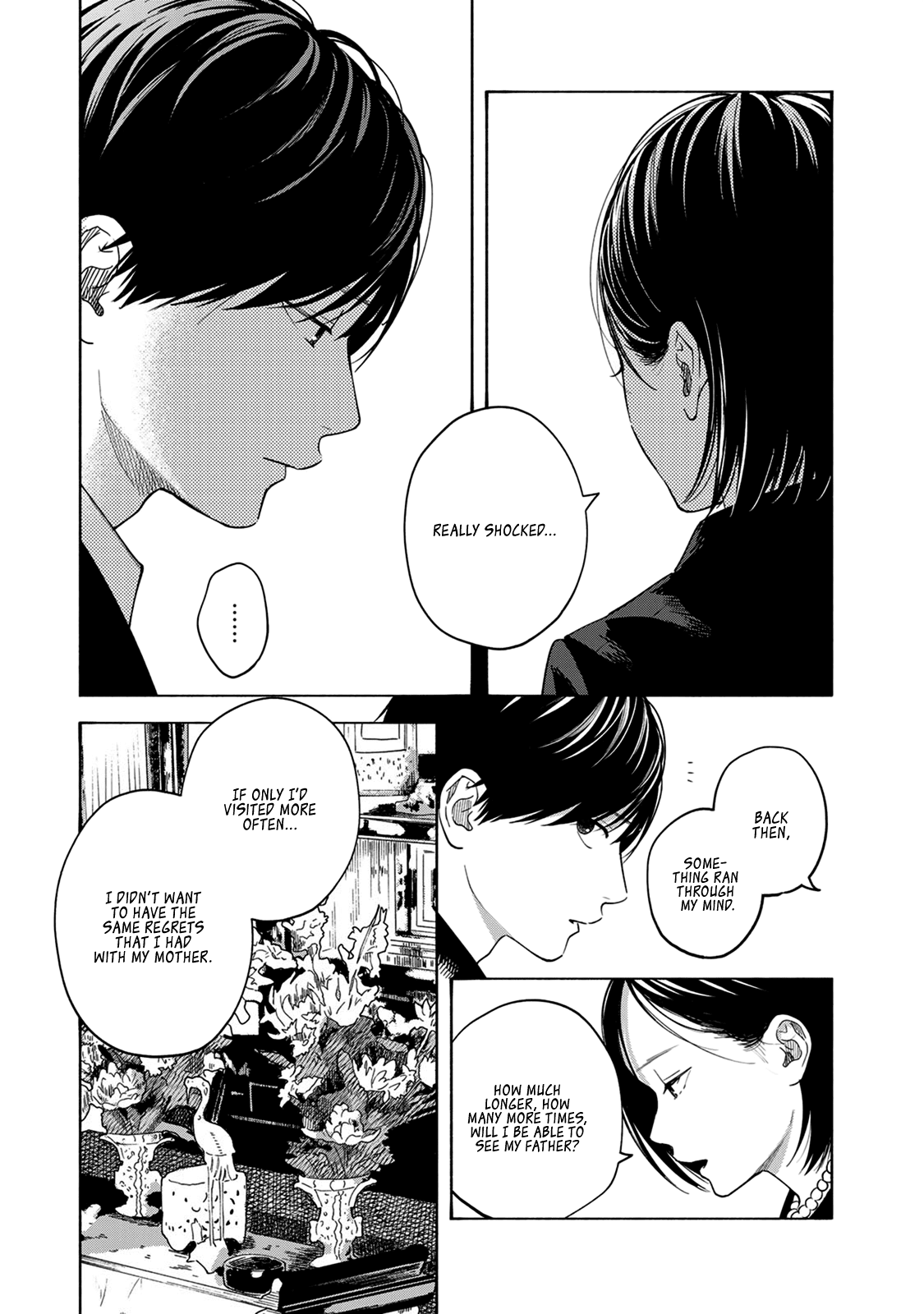 Yasashii Hikari Chapter 9 page 10 - Chapter 9