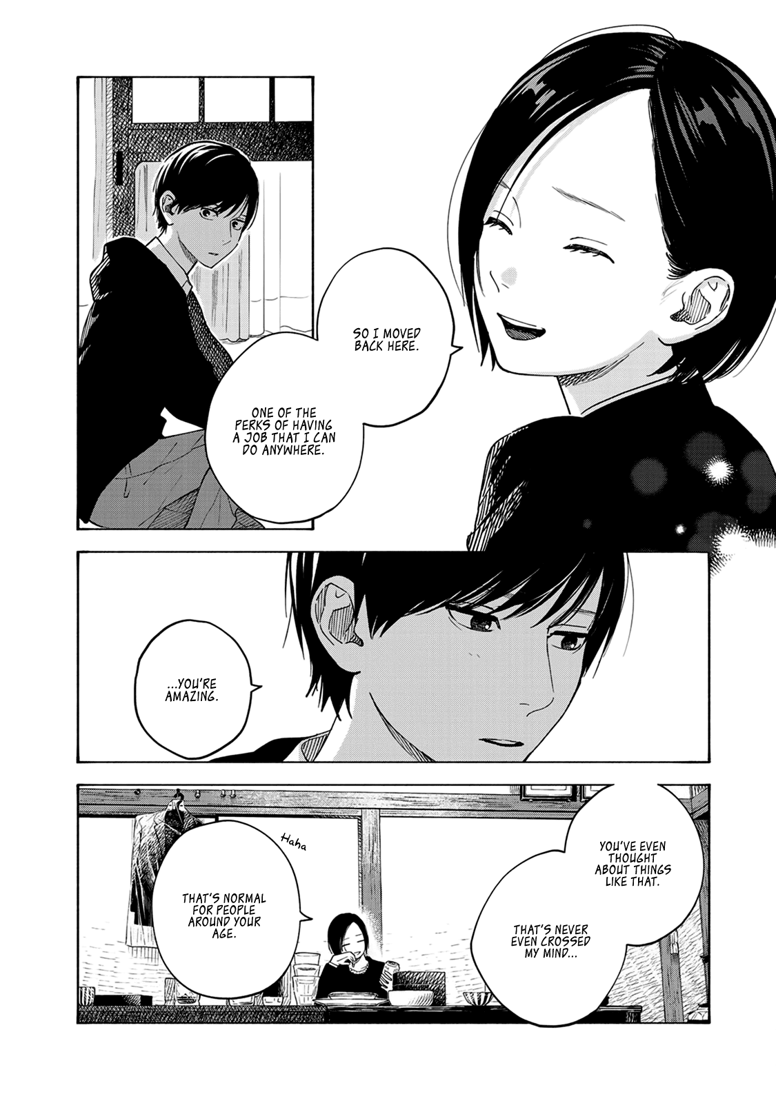 Yasashii Hikari Chapter 9 page 11 - Chapter 9