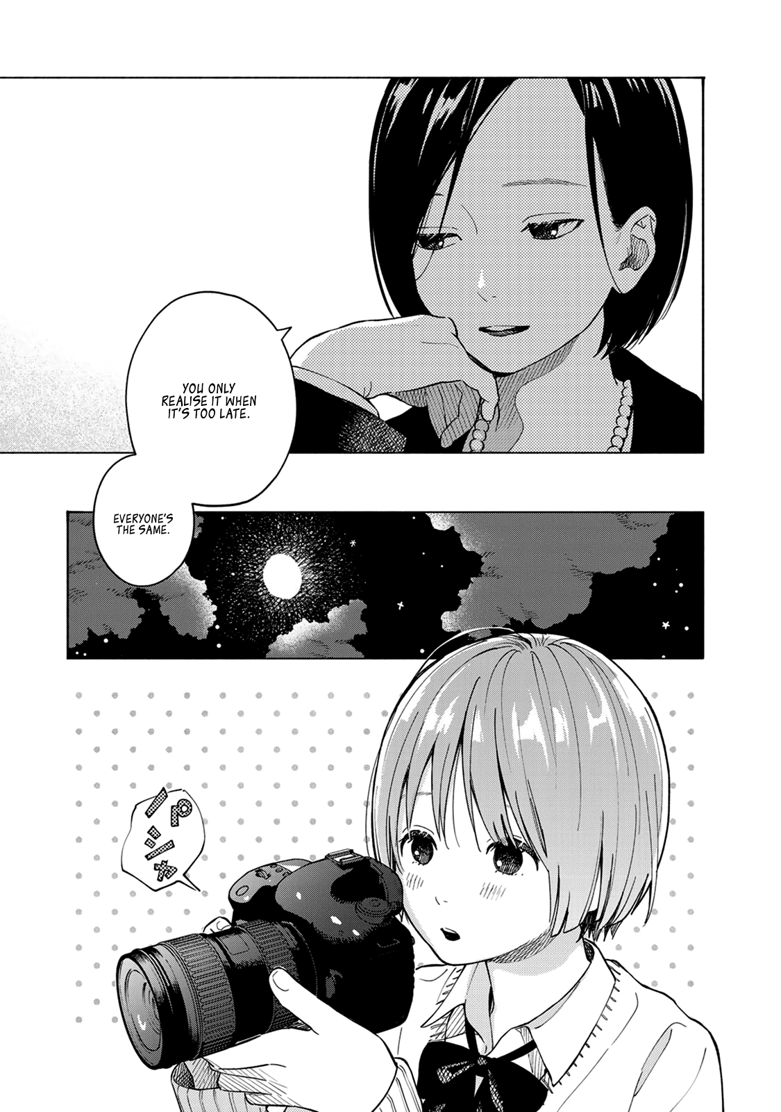 Yasashii Hikari Chapter 9 page 12 - Chapter 9