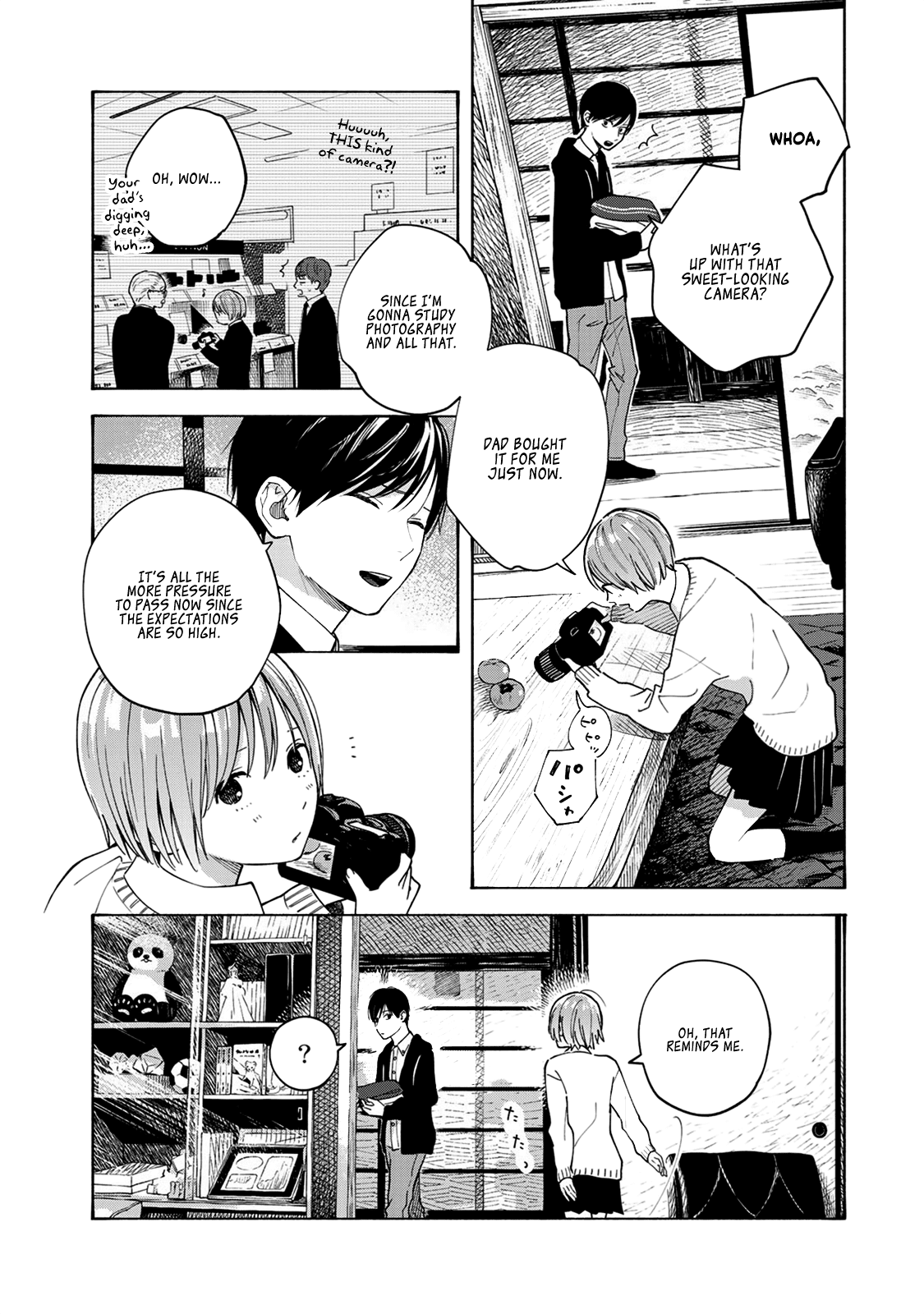 Yasashii Hikari Chapter 9 page 13 - Chapter 9