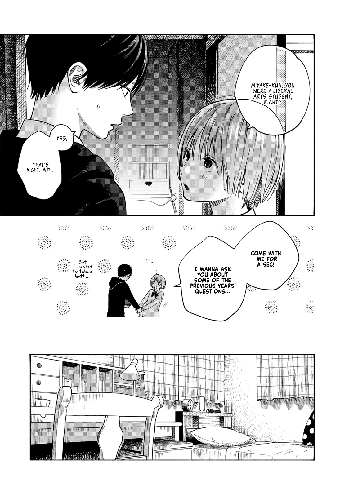 Yasashii Hikari Chapter 9 page 14 - Chapter 9