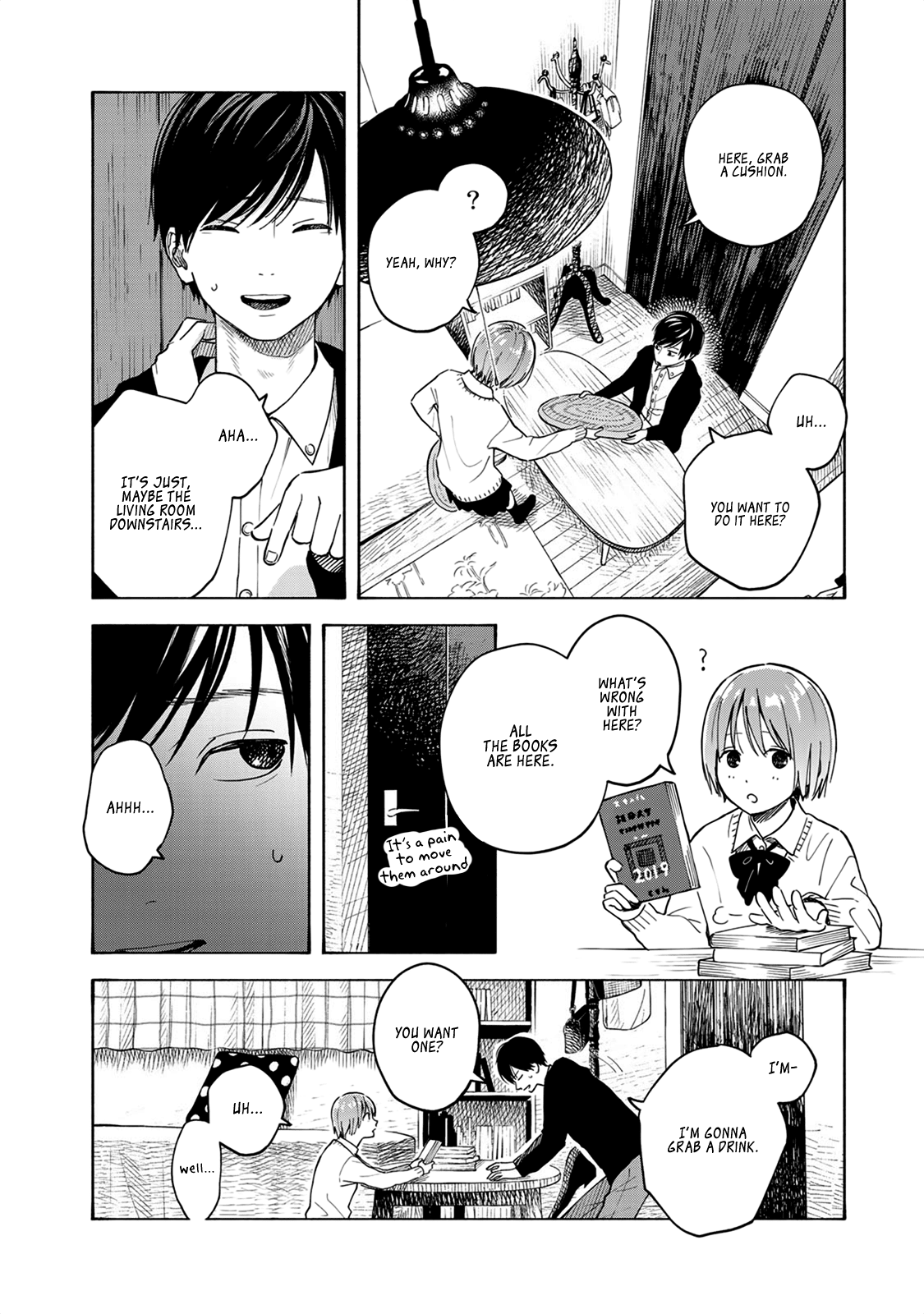 Yasashii Hikari Chapter 9 page 15 - Chapter 9