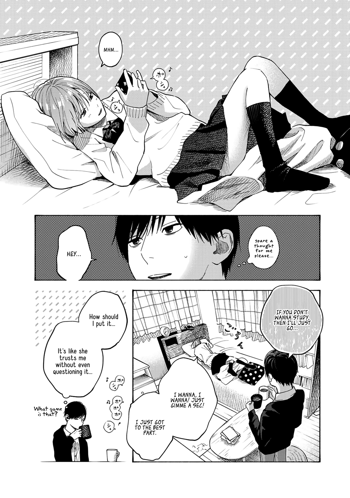 Yasashii Hikari Chapter 9 page 17 - Chapter 9