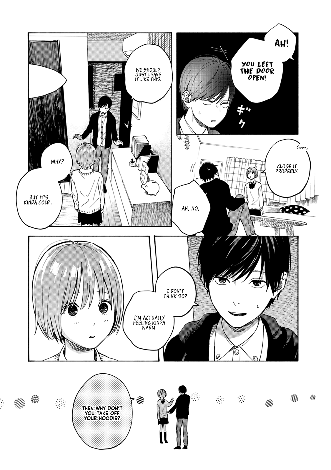 Yasashii Hikari Chapter 9 page 18 - Chapter 9
