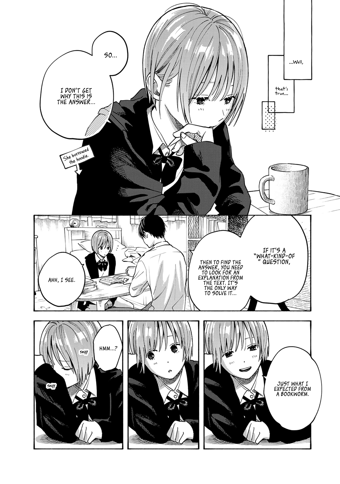 Yasashii Hikari Chapter 9 page 19 - Chapter 9