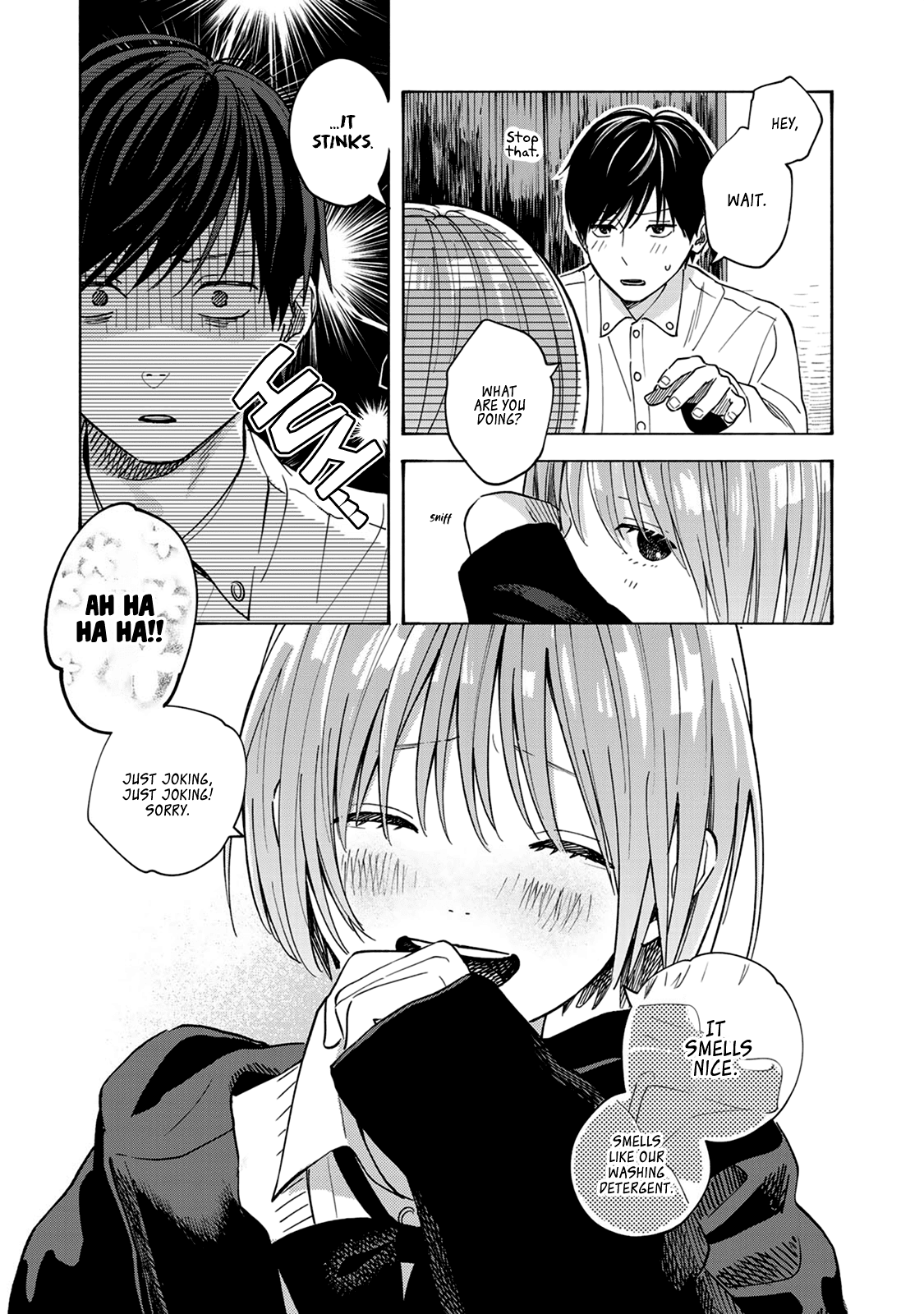 Yasashii Hikari Chapter 9 page 20 - Chapter 9