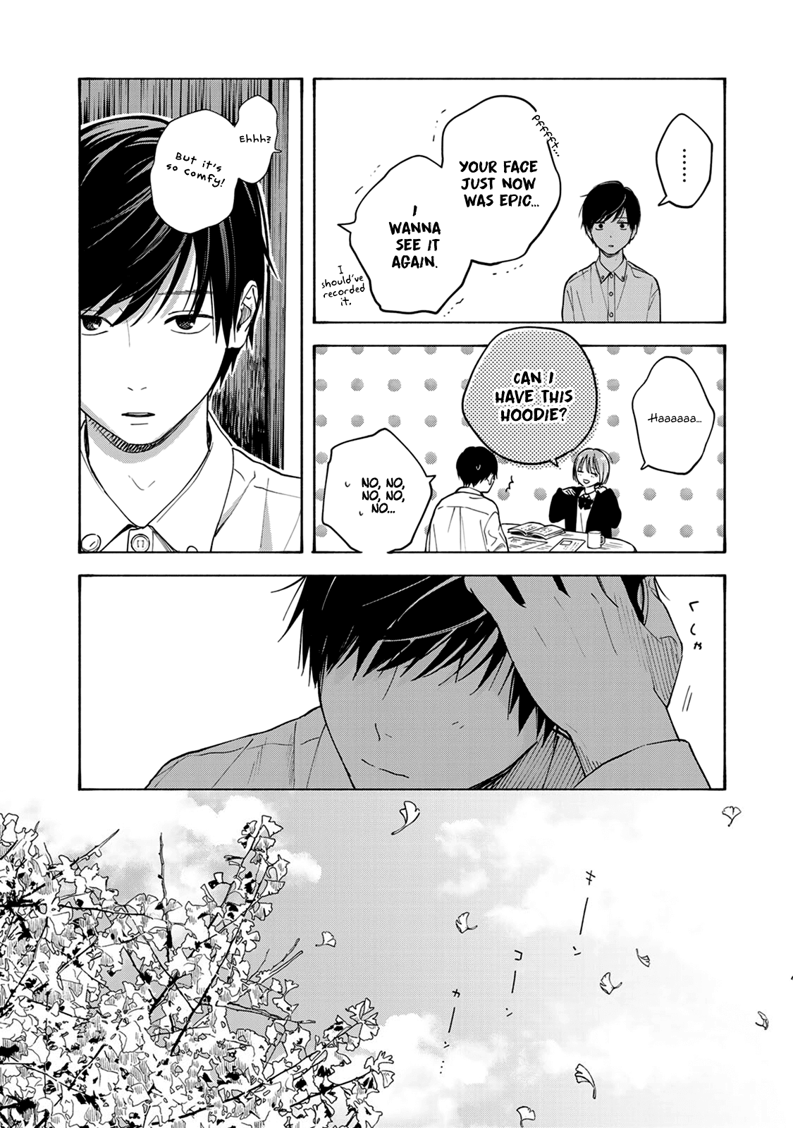 Yasashii Hikari Chapter 9 page 21 - Chapter 9