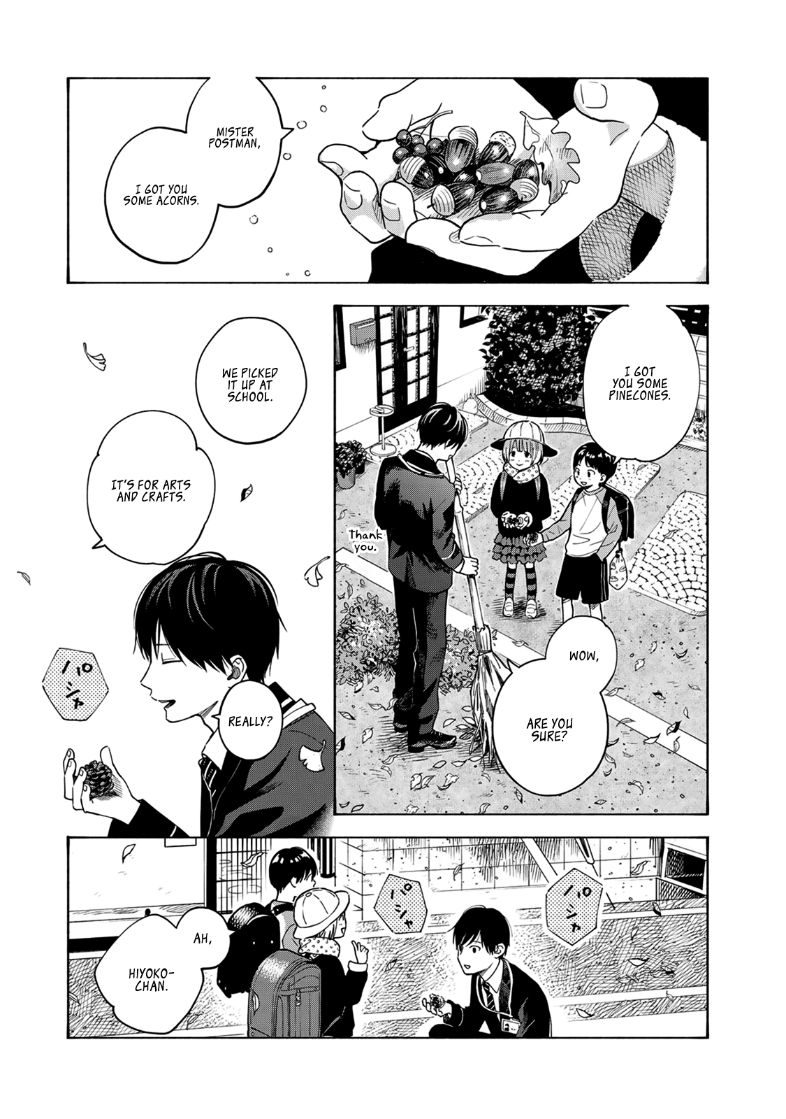 Yasashii Hikari Chapter 9 page 22 - Chapter 9