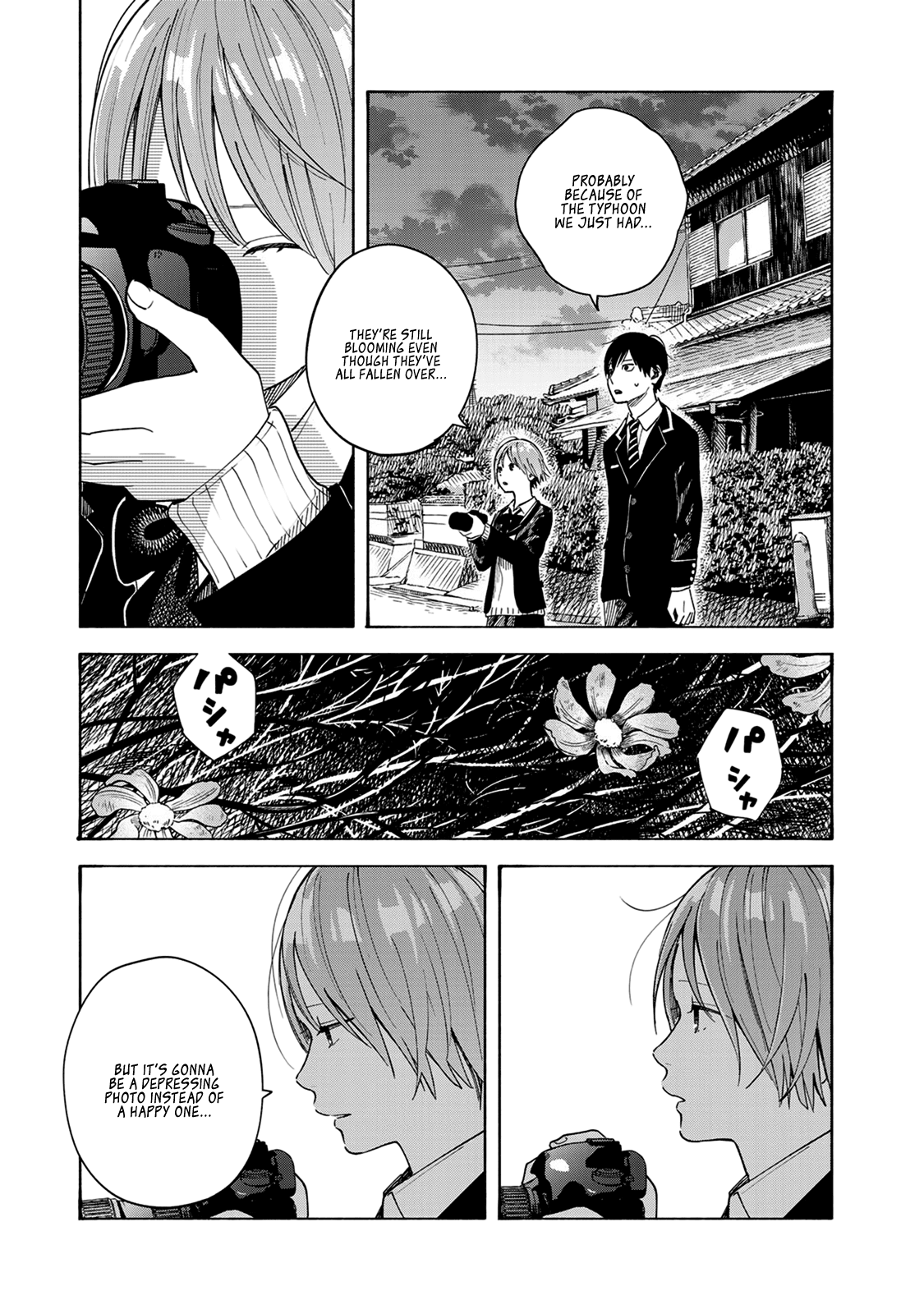 Yasashii Hikari Chapter 9 page 26 - Chapter 9