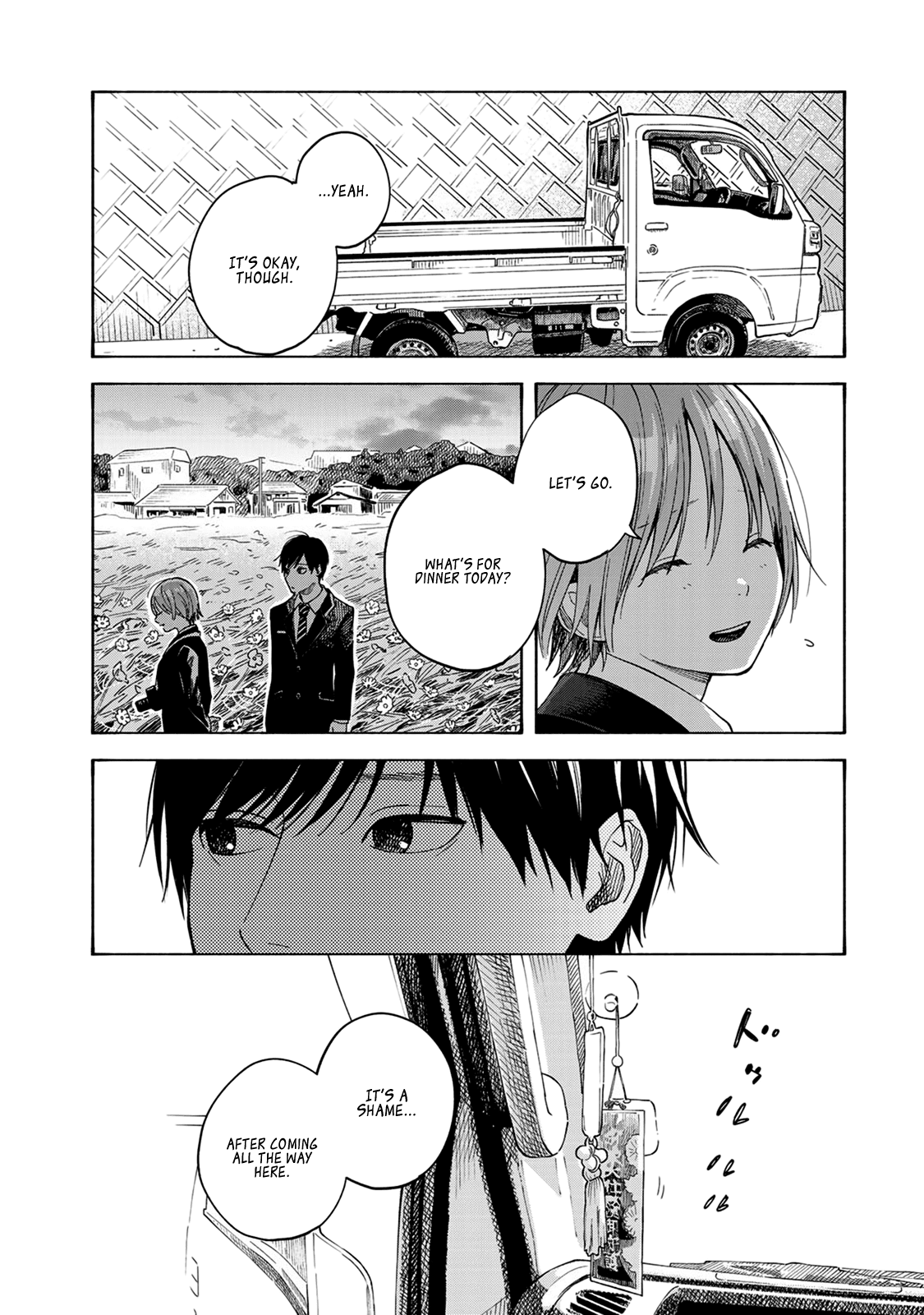 Yasashii Hikari Chapter 9 page 27 - Chapter 9