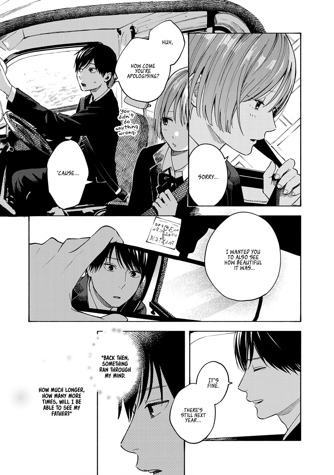 Yasashii Hikari Chapter 9 page 28 - Chapter 9