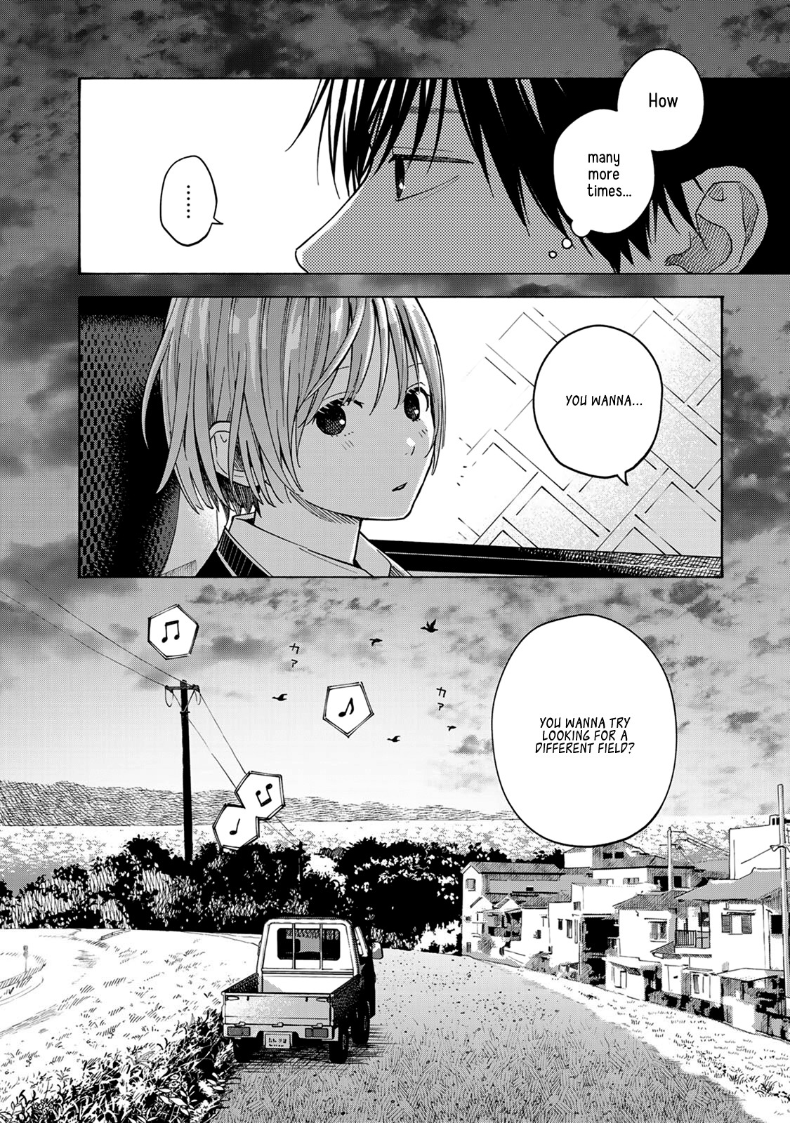 Yasashii Hikari Chapter 9 page 29 - Chapter 9