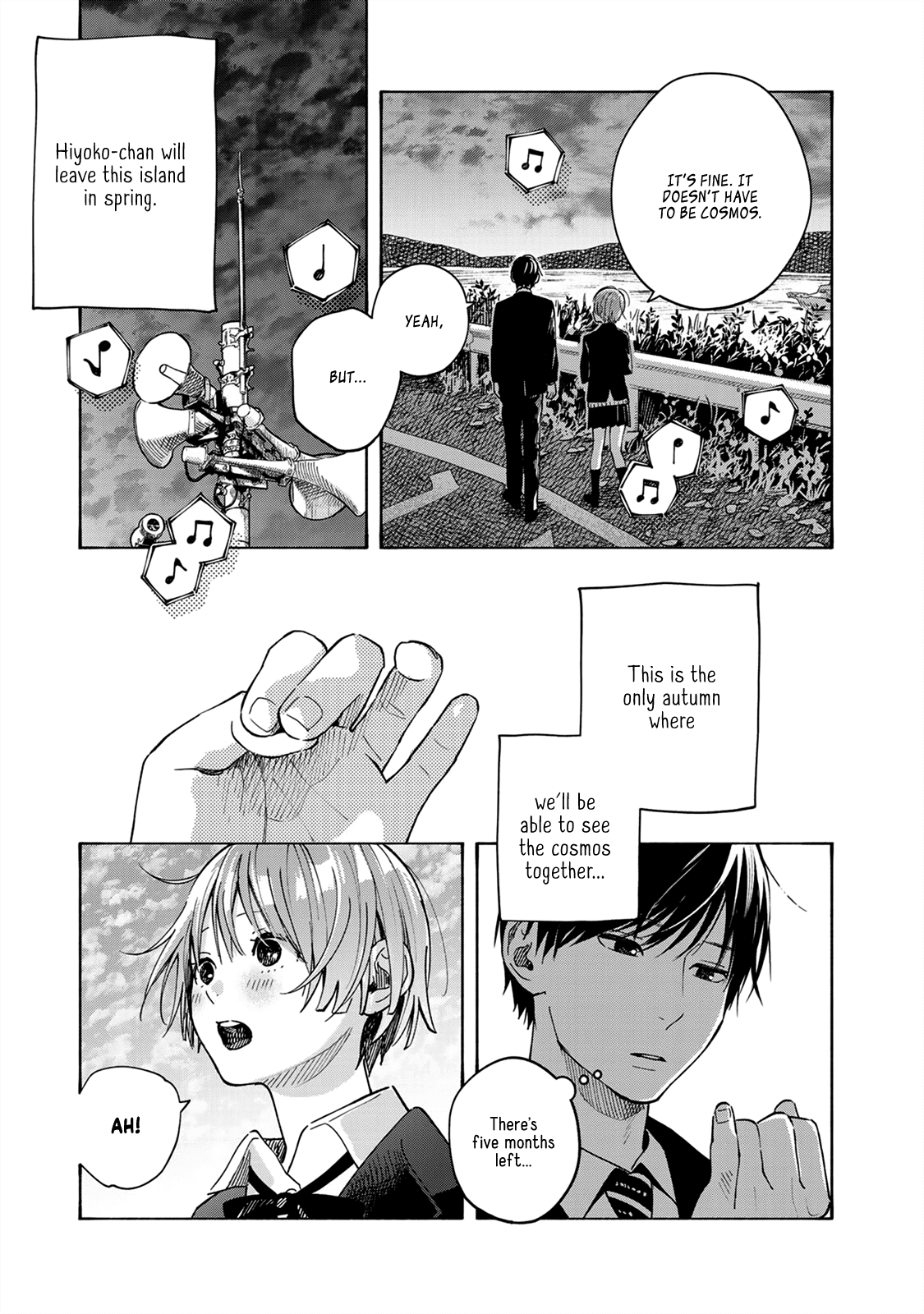 Yasashii Hikari Chapter 9 page 30 - Chapter 9