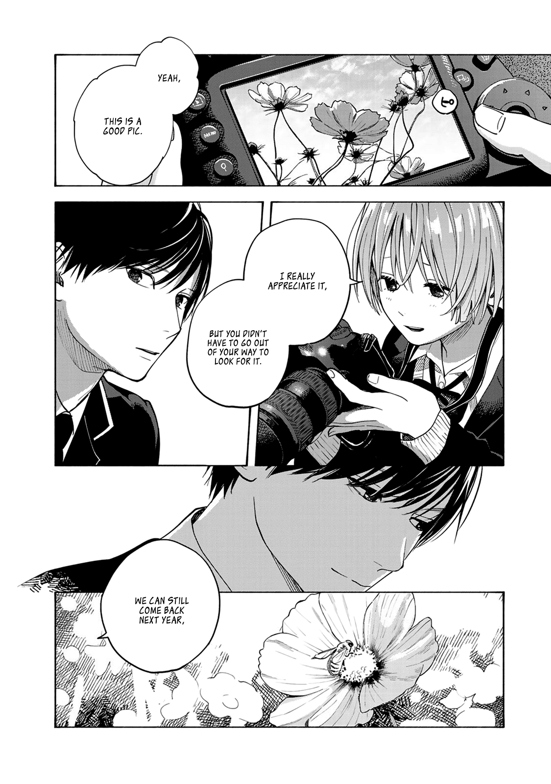 Yasashii Hikari Chapter 9 page 33 - Chapter 9