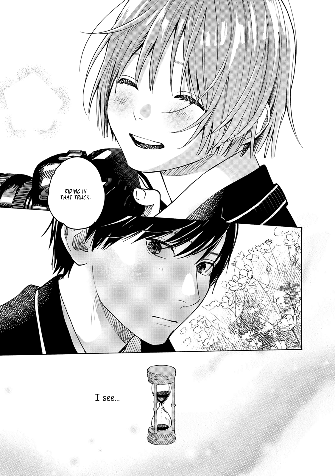Yasashii Hikari Chapter 9 page 34 - Chapter 9