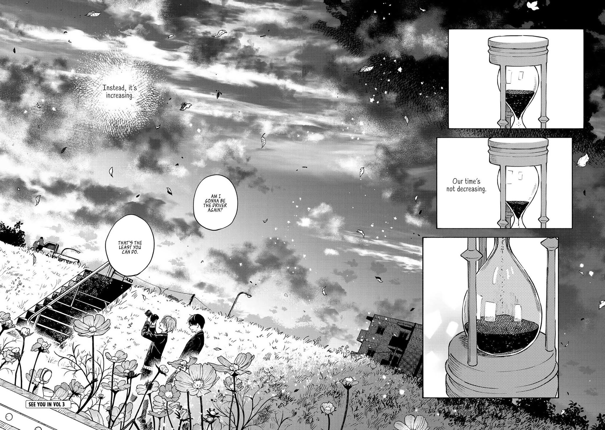 Yasashii Hikari Chapter 9 page 35 - Chapter 9