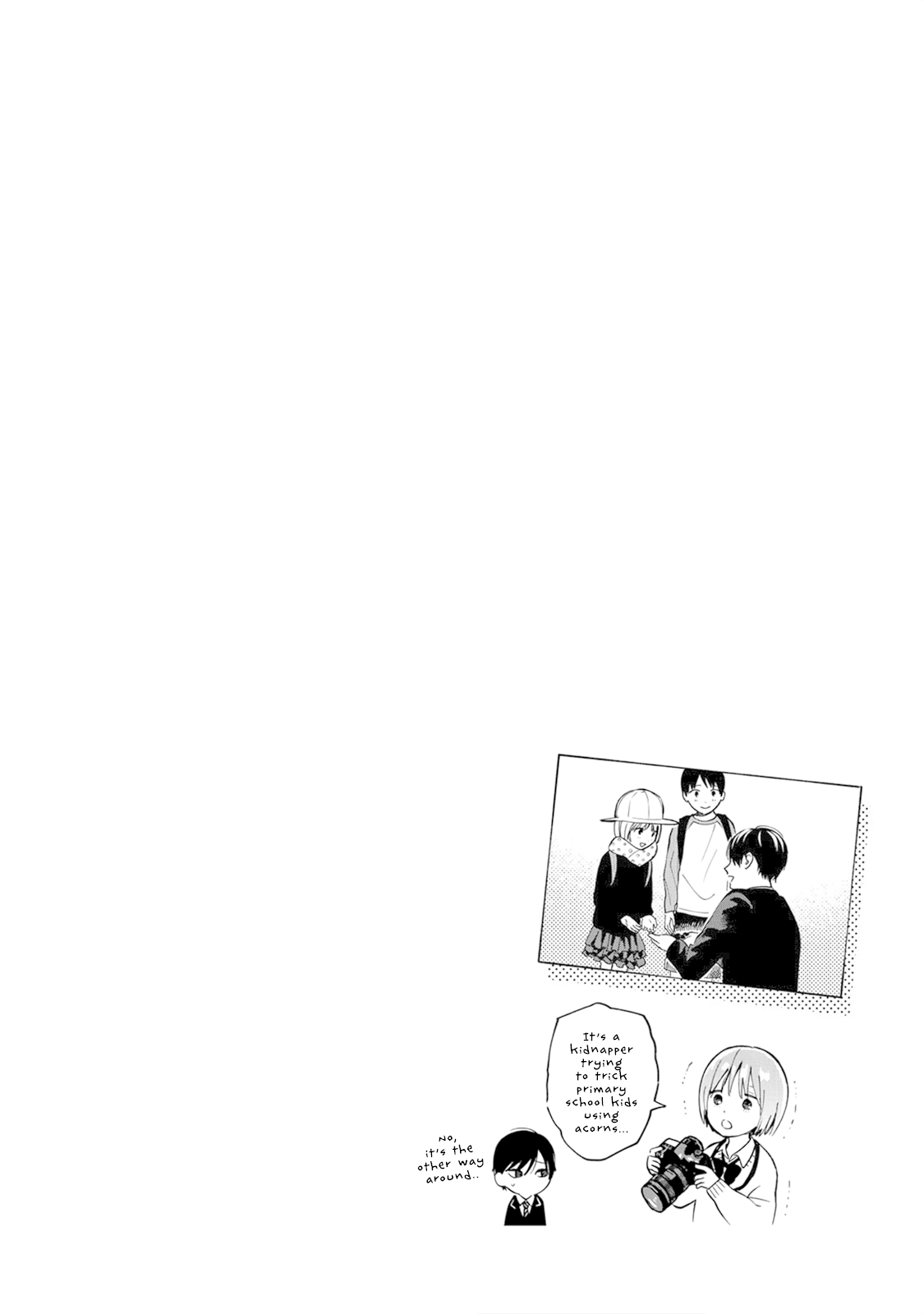 Yasashii Hikari Chapter 9 page 36 - Chapter 9