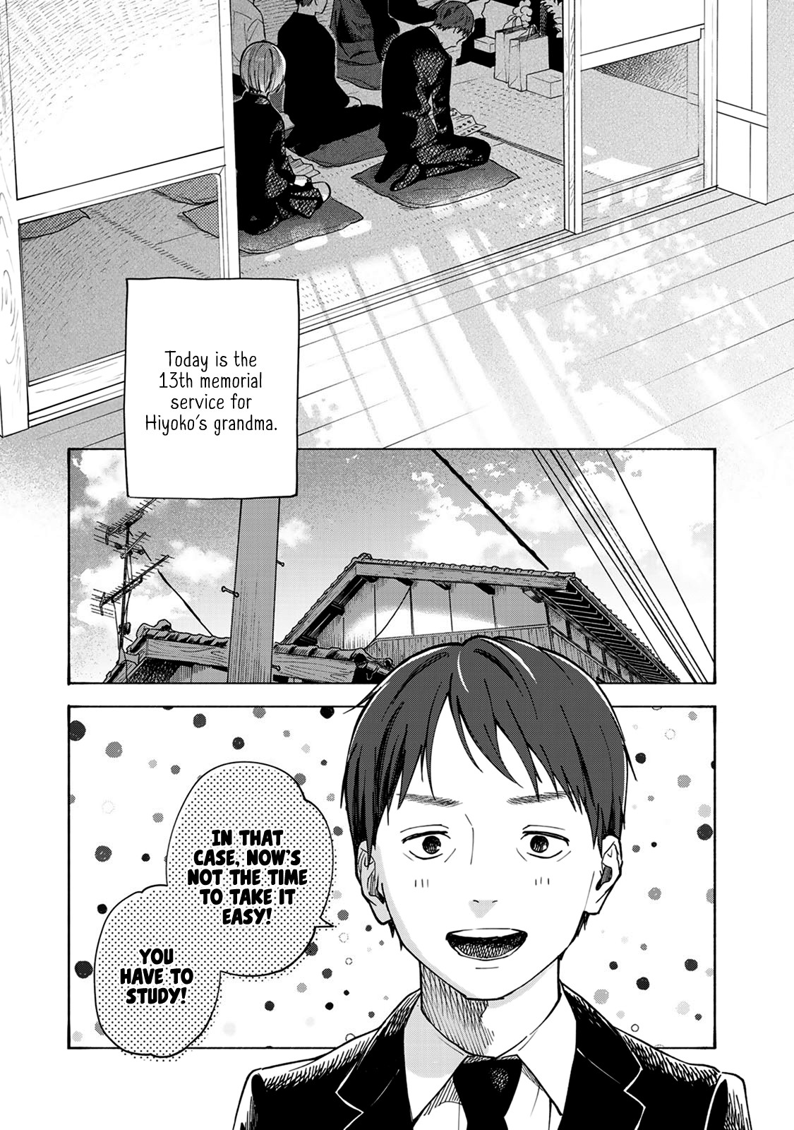 Yasashii Hikari Chapter 9 page 4 - Chapter 9