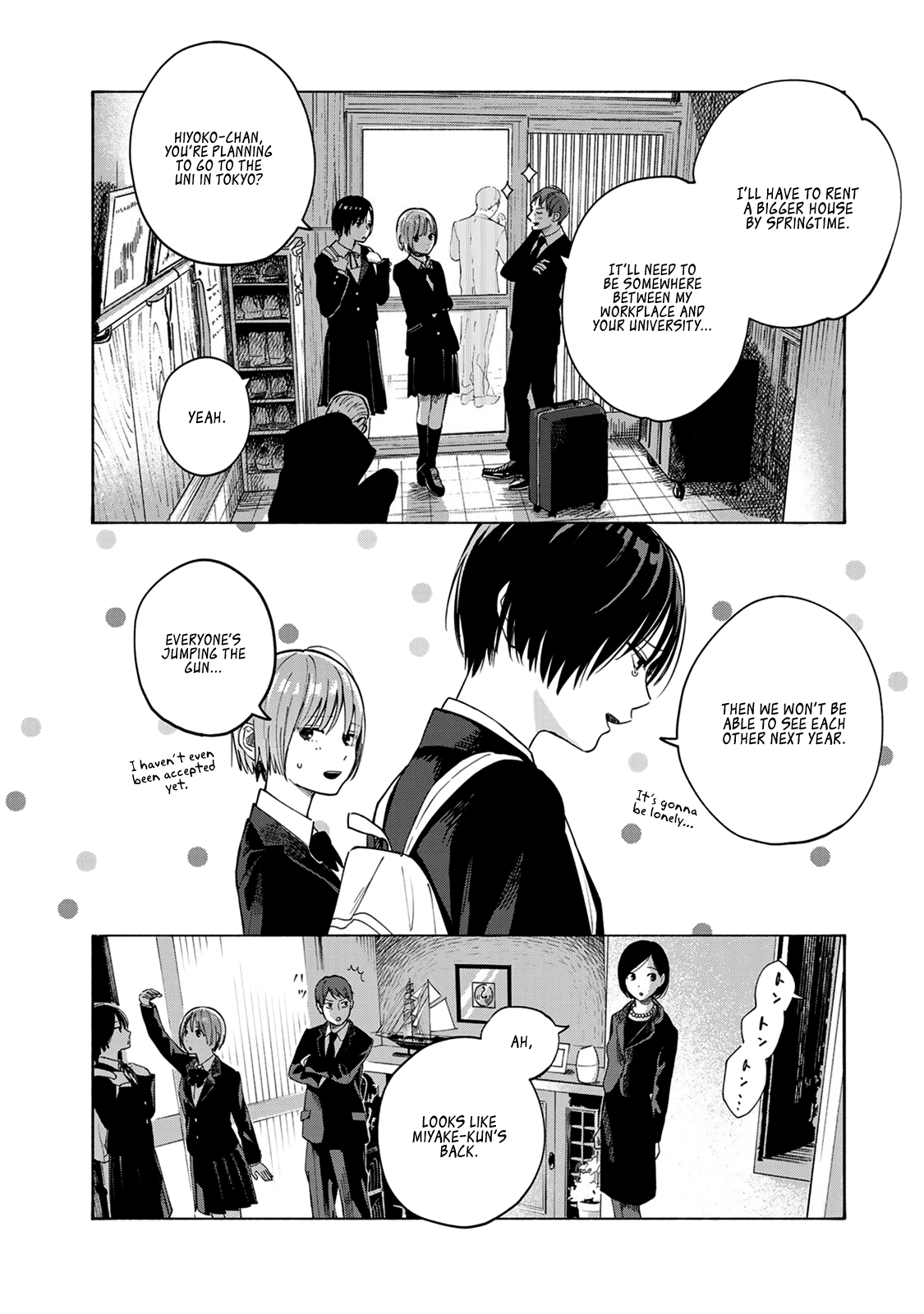Yasashii Hikari Chapter 9 page 5 - Chapter 9