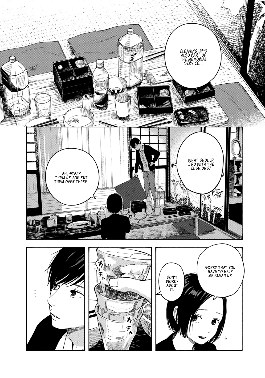 Yasashii Hikari Chapter 9 page 7 - Chapter 9