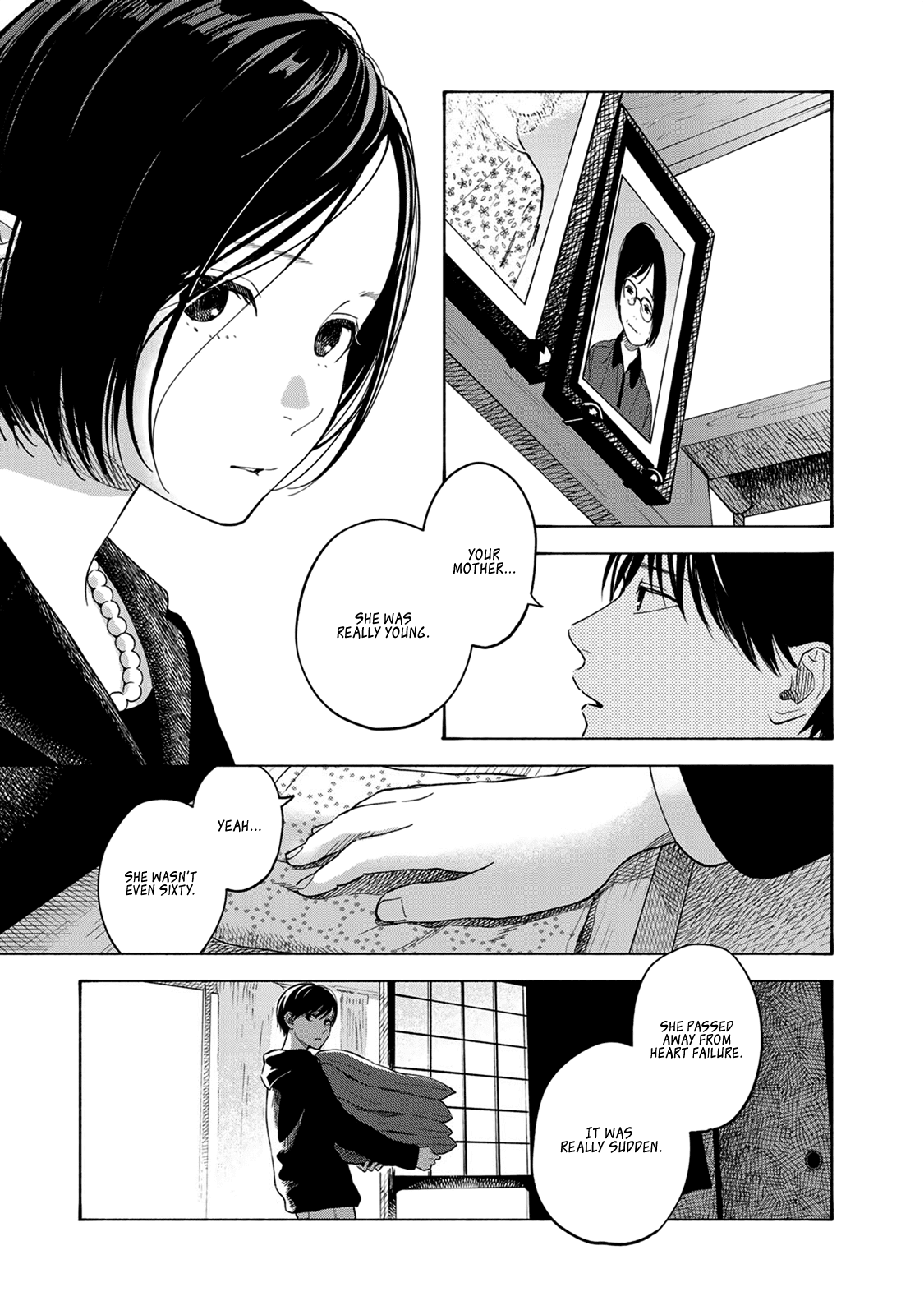 Yasashii Hikari Chapter 9 page 8 - Chapter 9