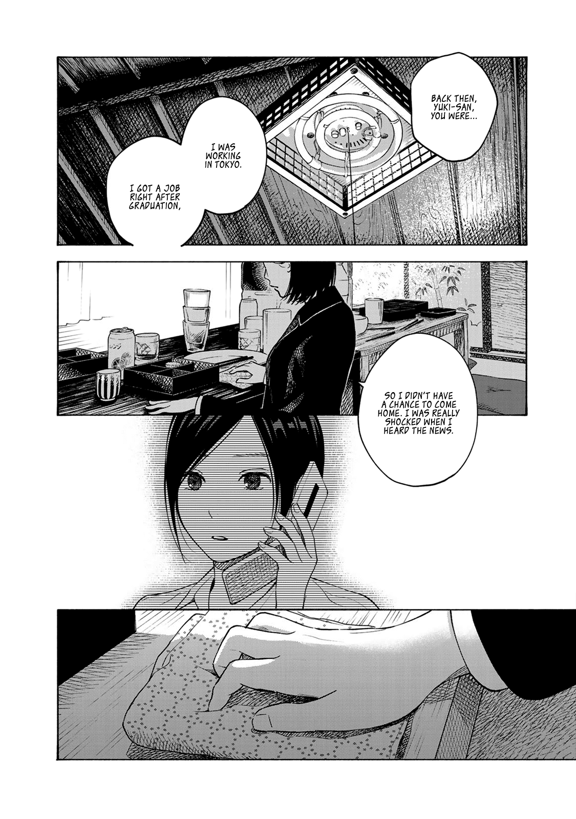 Yasashii Hikari Chapter 9 page 9 - Chapter 9