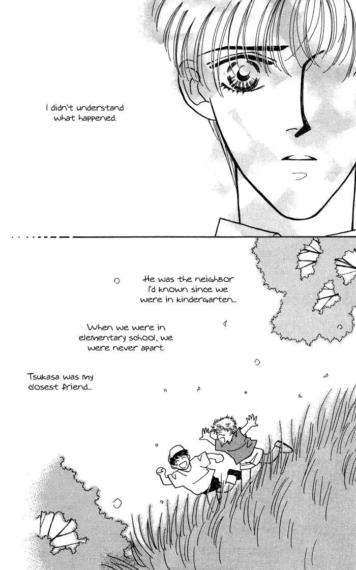 Yasashii Kankei Chapter 2 page 9 - Chapter 2