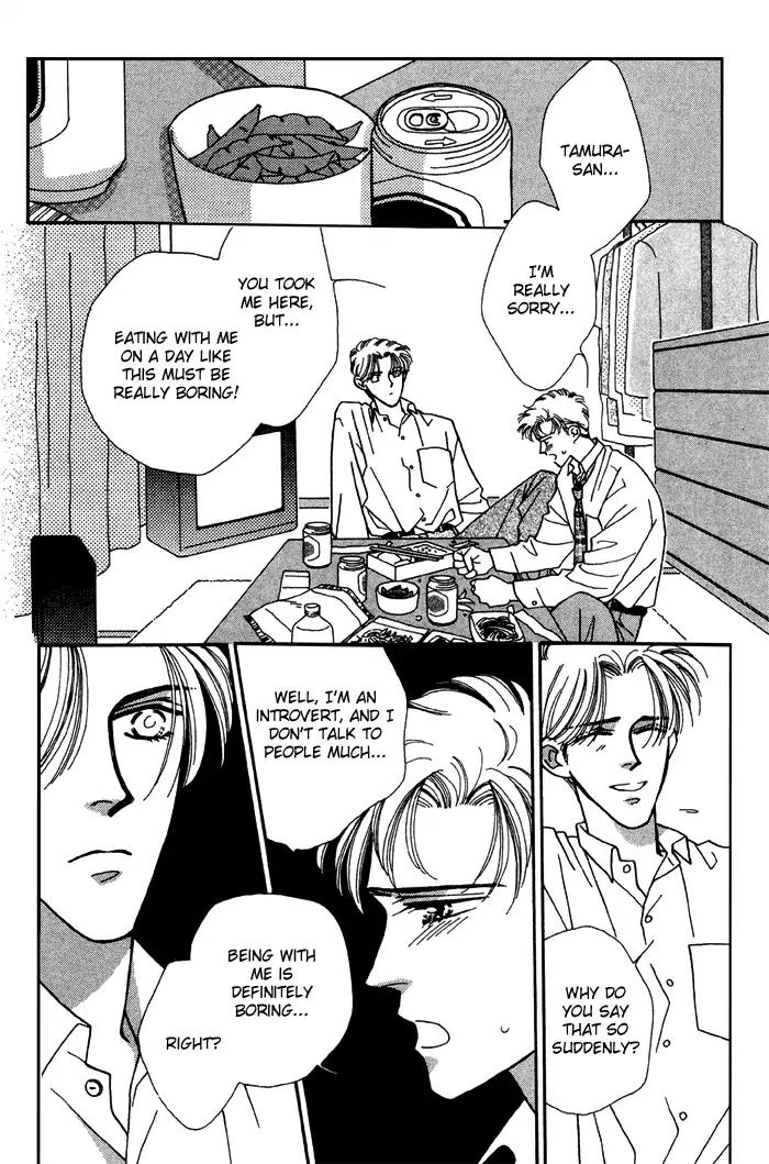 Yasashii Kankei Chapter 3 page 9 - Chapter 3