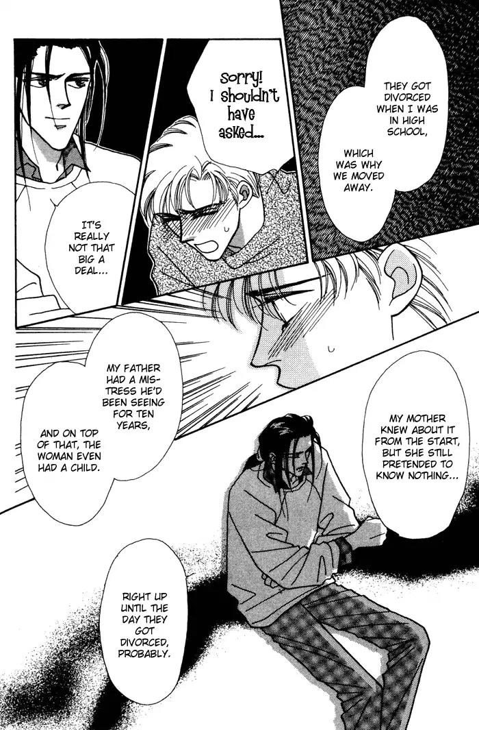 Yasashii Kankei Chapter 6 page 19 - Chapter 6