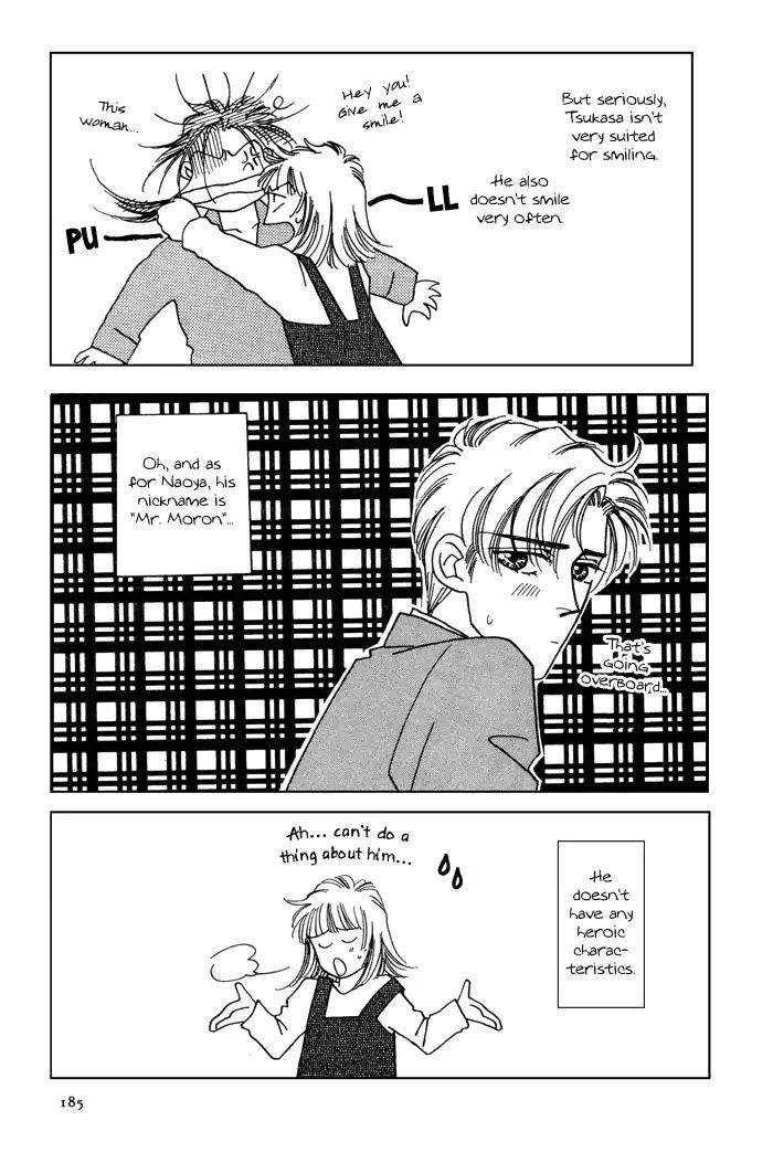 Yasashii Kankei Chapter 6 page 35 - Chapter 6
