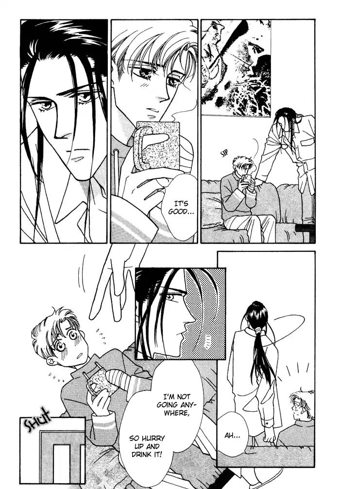 Yasashii Kankei Chapter 8 page 17 - Chapter 8