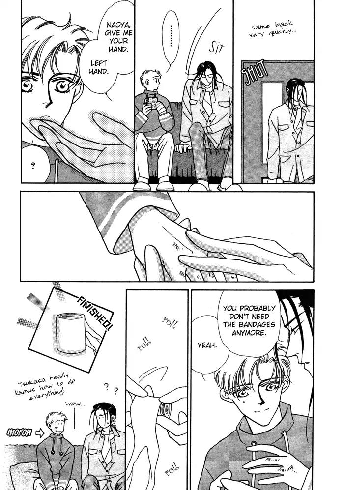 Yasashii Kankei Chapter 8 page 18 - Chapter 8
