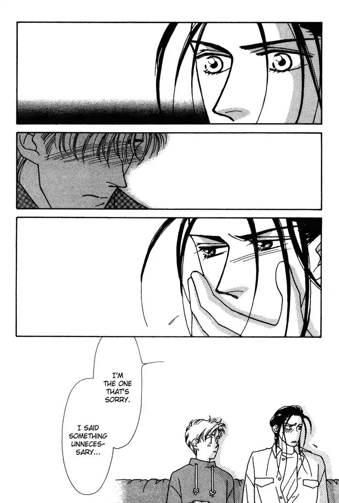 Yasashii Kankei Chapter 8 page 21 - Chapter 8