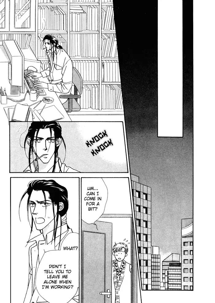 Yasashii Kankei Chapter 8 page 22 - Chapter 8