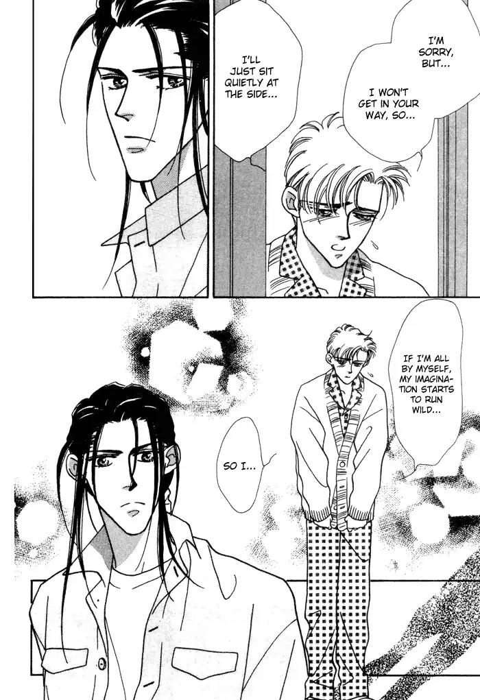 Yasashii Kankei Chapter 8 page 23 - Chapter 8