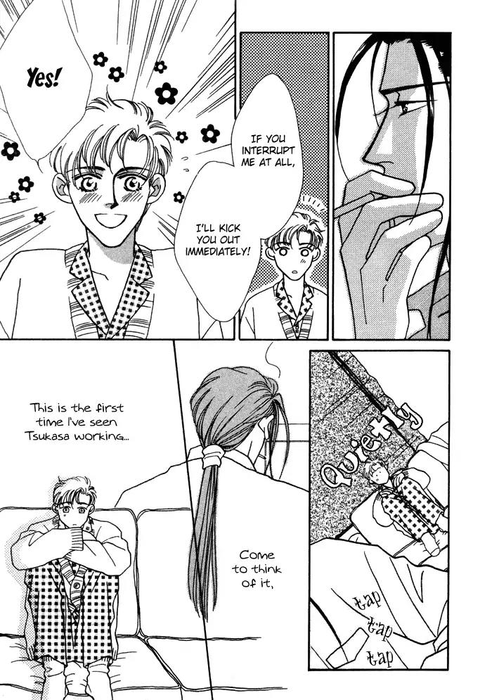 Yasashii Kankei Chapter 8 page 24 - Chapter 8