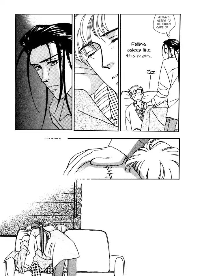 Yasashii Kankei Chapter 8 page 28 - Chapter 8