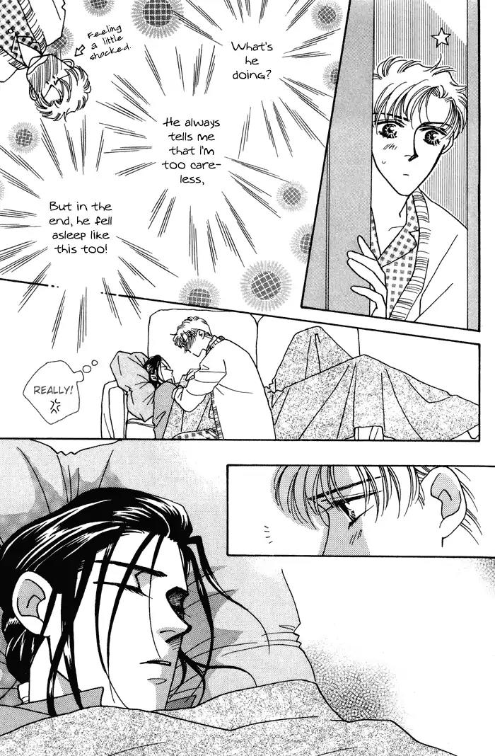 Yasashii Kankei Chapter 9 page 8 - Chapter 9