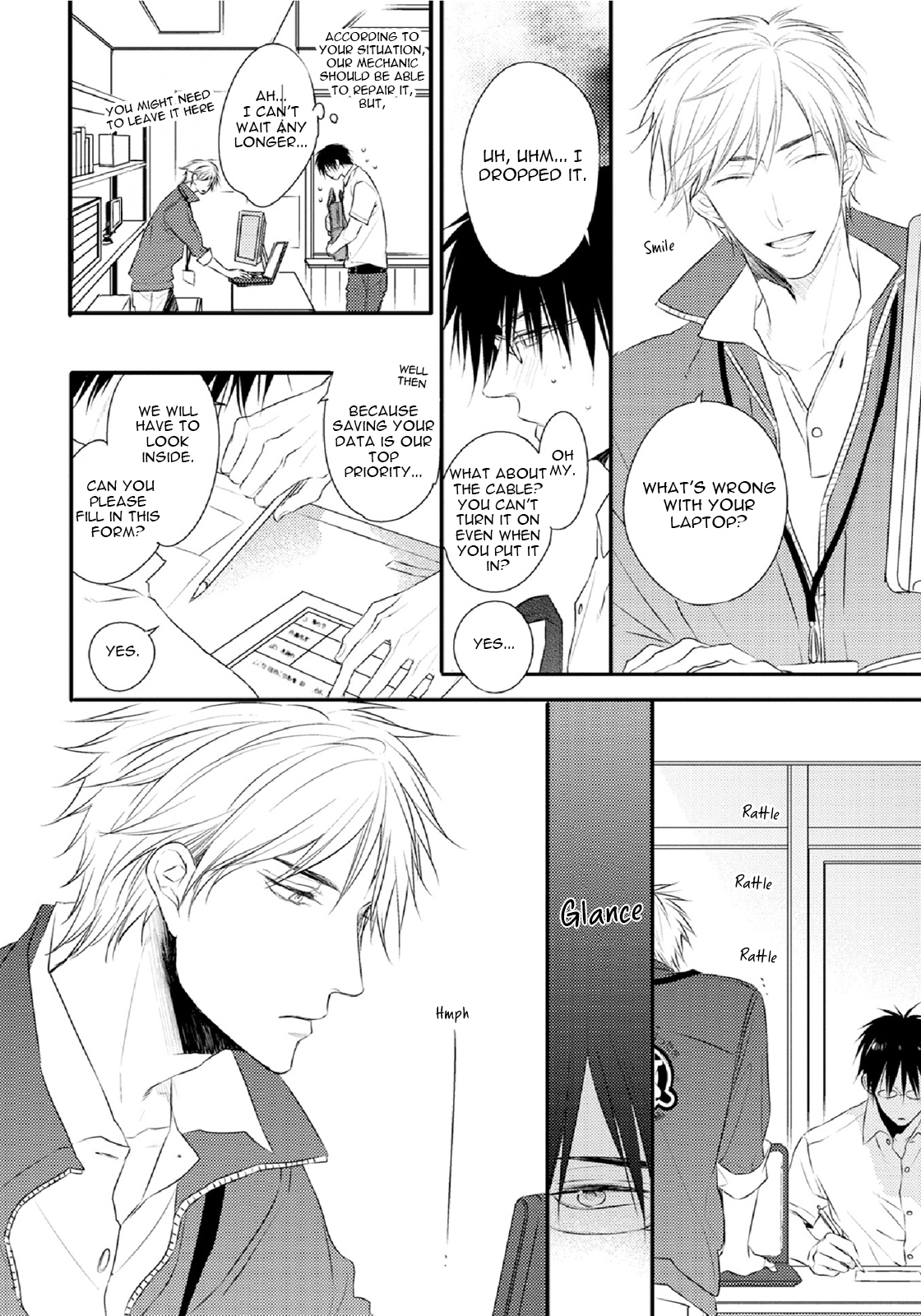 Yasashii Koi ga Sodatsu Made Chapter 1 page 17 - Chapter 1