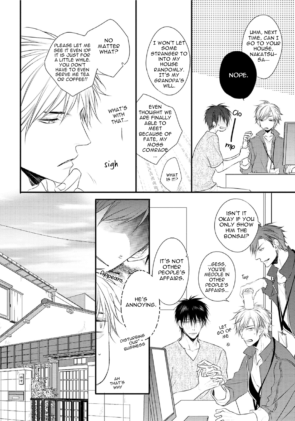 Yasashii Koi ga Sodatsu Made Chapter 1 page 21 - Chapter 1